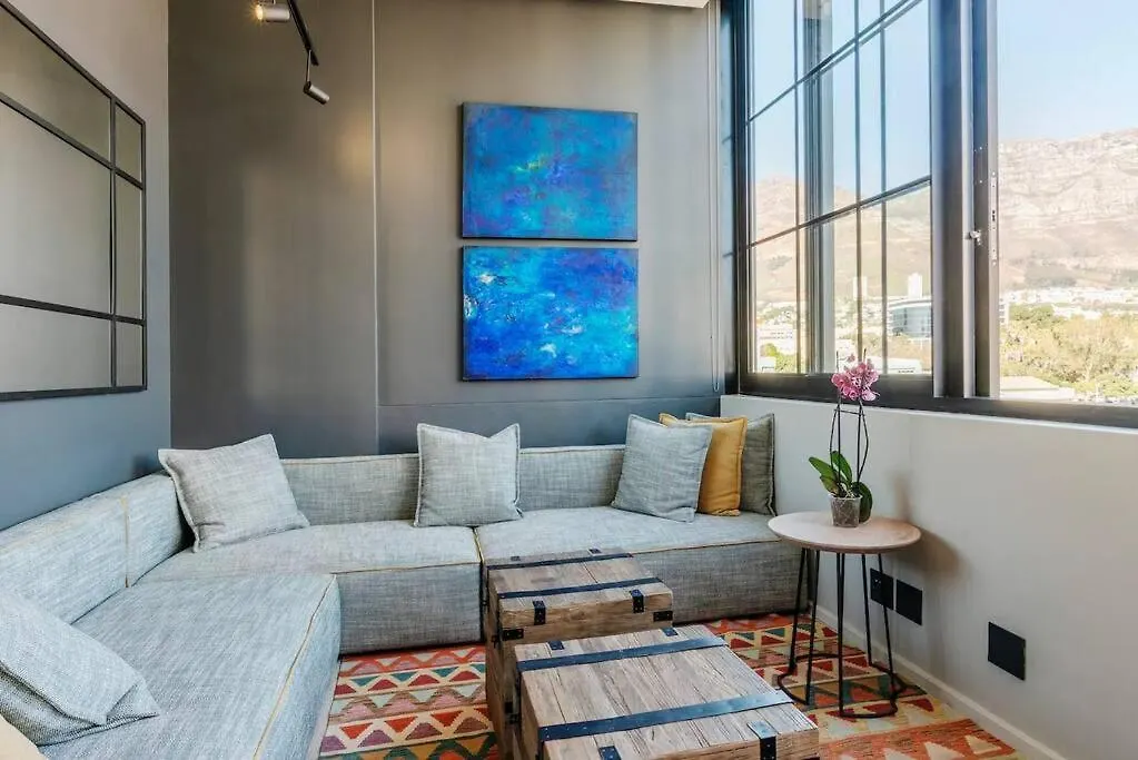 Modern Studio Apartment - Coworking - City Views Le Cap Afrique du Sud