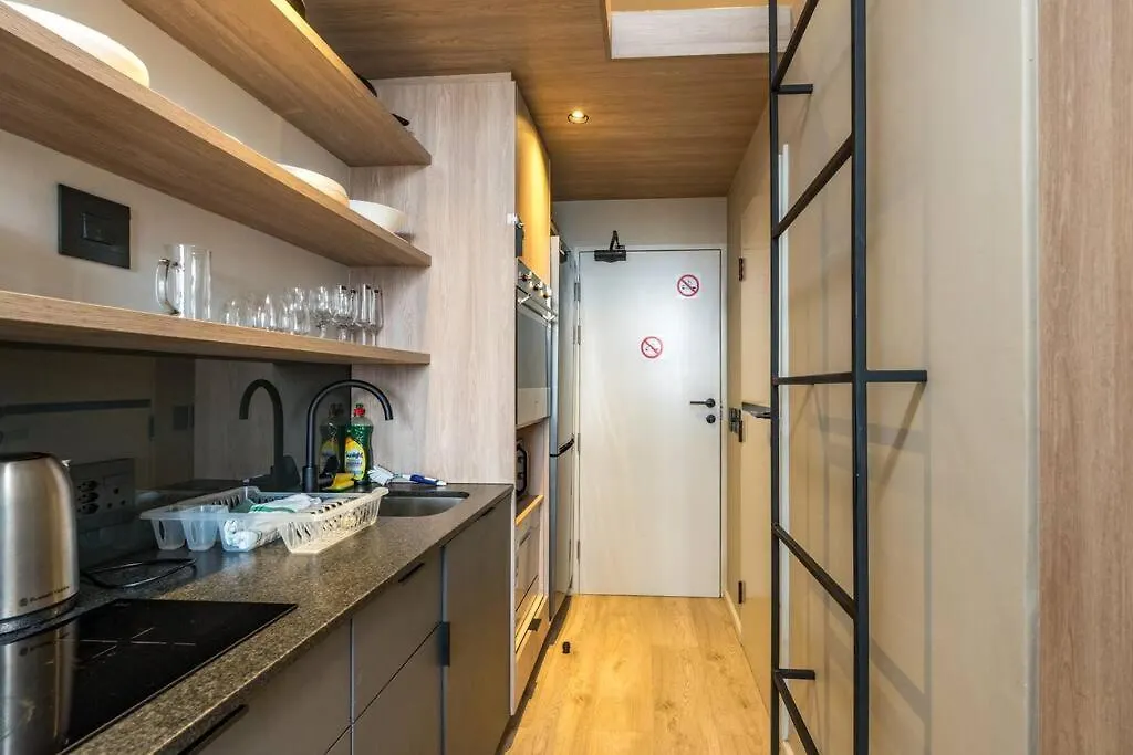 Modern Studio Apartment - Coworking - City Views Le Cap 0*,  Afrique du Sud