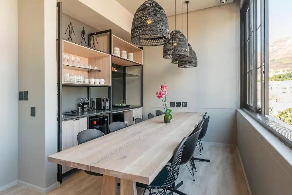 Modern Studio Apartment - Coworking - City Views Le Cap 0*,