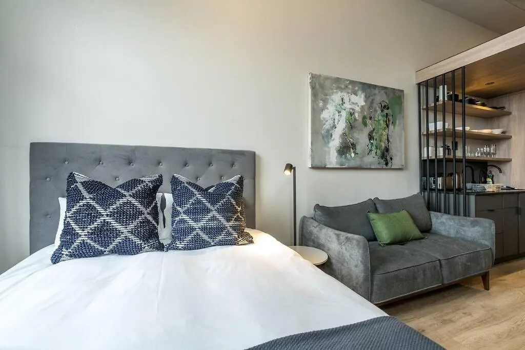 Modern Studio Apartment - Coworking - City Views Le Cap Afrique du Sud
