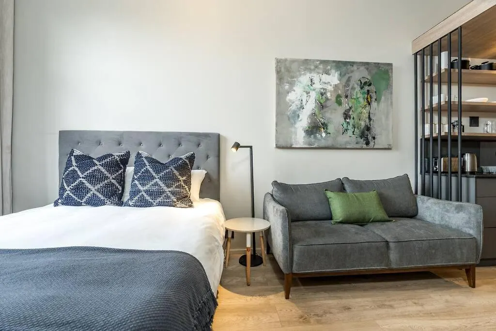 Modern Studio Apartment - Coworking - City Views Le Cap Afrique du Sud